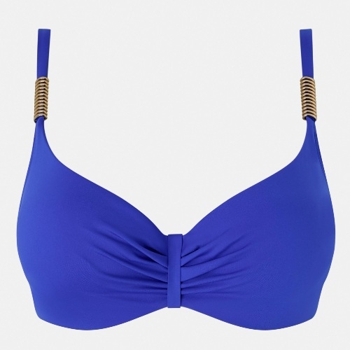 Chantelle Badmode Icon bleu soutien-gorge bikini corbeille