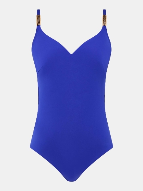 Chantelle Badmode Icon bleu maillot de bain