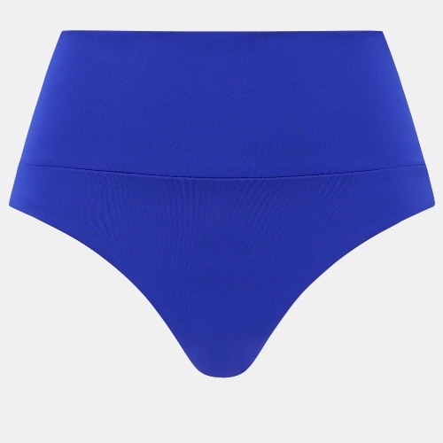 Chantelle Badmode Icon bleu slip de bikini