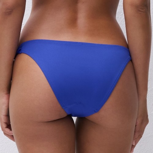 Chantelle Badmode Icon bleu slip de bikini