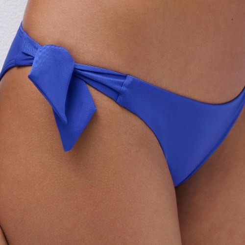 Chantelle Badmode Icon bleu slip de bikini
