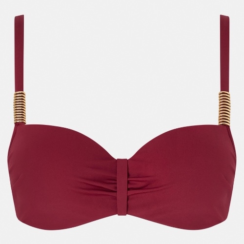 Chantelle Badmode Icon rouge haut de bikini préformé