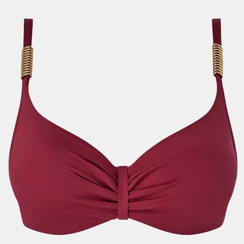Chantelle Badmode Icon rouge soutien-gorge bikini corbeille