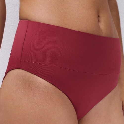 Chantelle Badmode Icon rouge slip de bikini