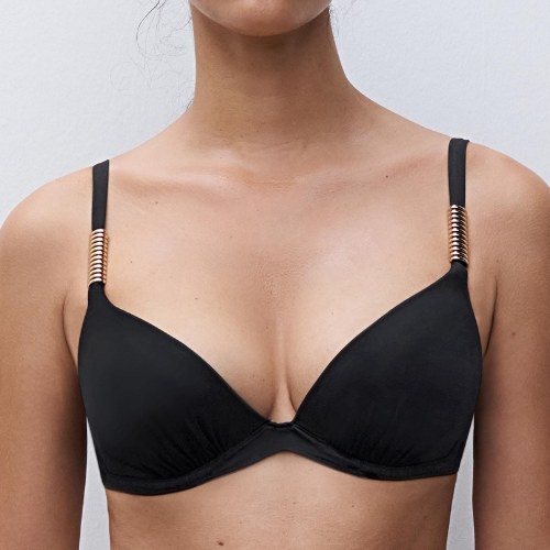 Chantelle Badmode Icon noir bikinitop push up