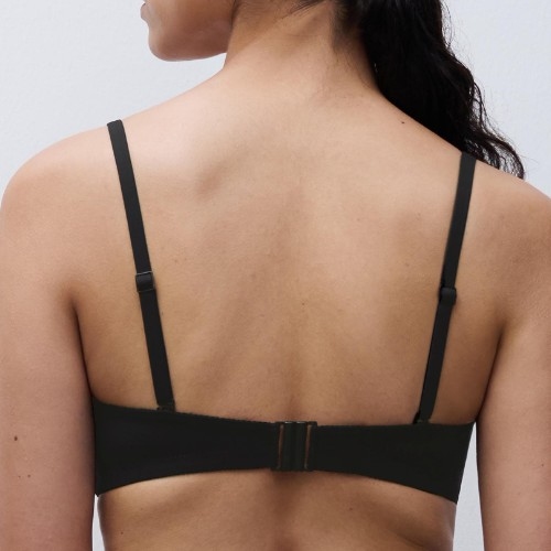 Chantelle Badmode Icon noir haut de bikini préformé