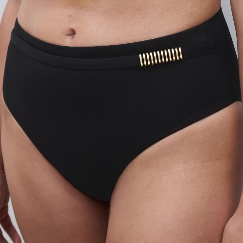 Chantelle Badmode Icon noir slip de bikini