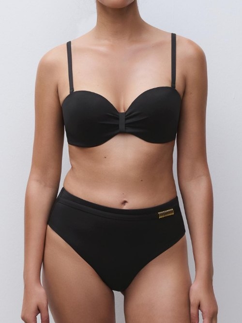 Chantelle Badmode Icon noir slip de bikini