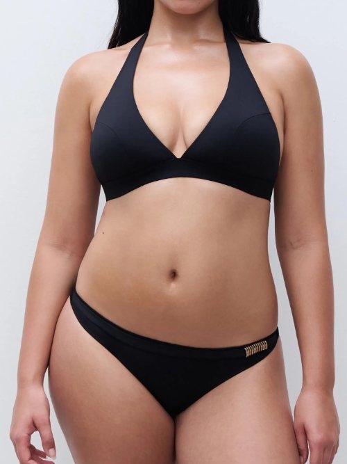 Chantelle Badmode Icon noir slip de bikini