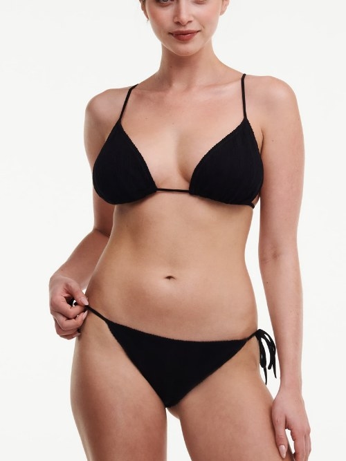 Chantelle Badmode Swim One noir soutien-gorge bikini corbeille