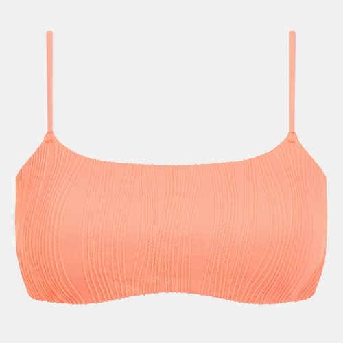Chantelle Badmode Swim One corail soutien-gorge bikini corbeille