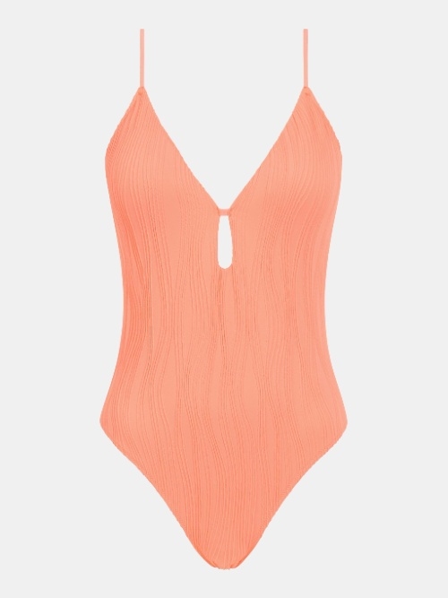 Chantelle Badmode Swim One corail maillot de bain