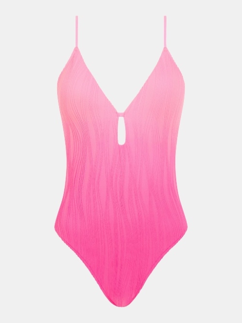 Chantelle Badmode Swim One rose maillot de bain