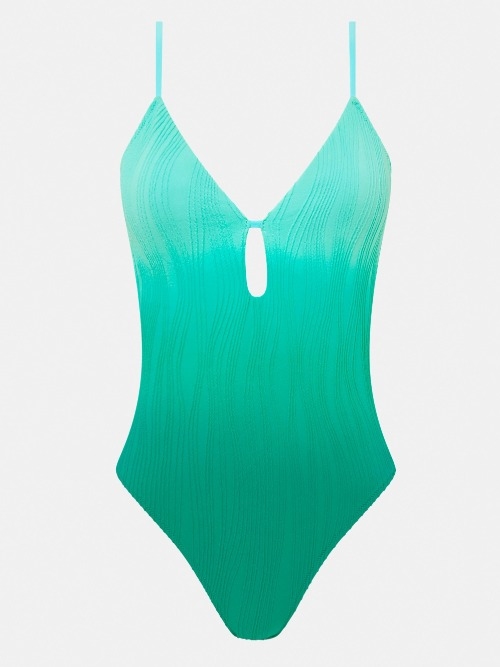 Chantelle Badmode Swim One vert maillot de bain