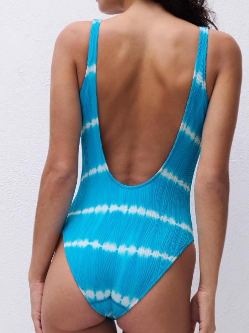 Chantelle Badmode Swim One bleu maillot de bain