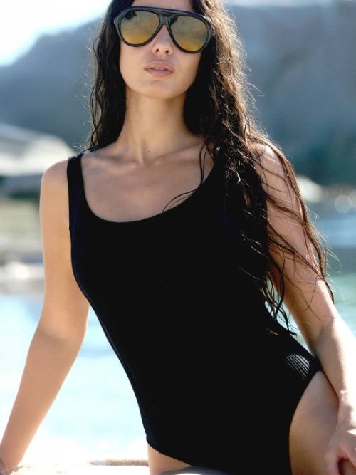 Chantelle Badmode Swim One noir maillot de bain