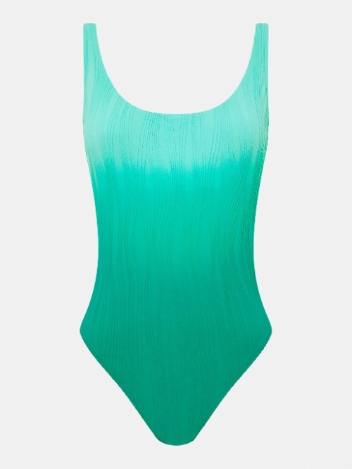 Chantelle Badmode Swim One vert maillot de bain