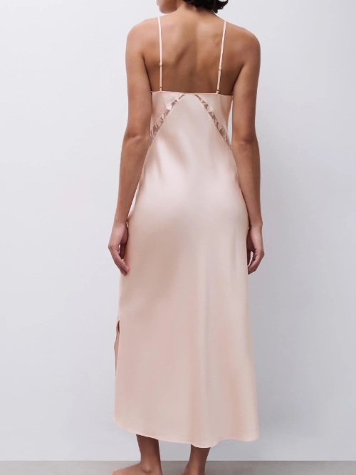 Chantelle Nachtmode Idyll rose chemise de nuit