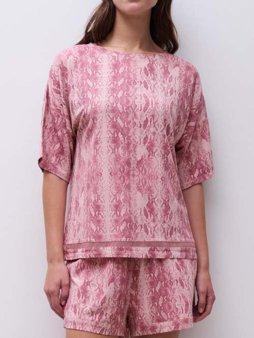 Chantelle Nachtmode Joe rose chemise de nuit