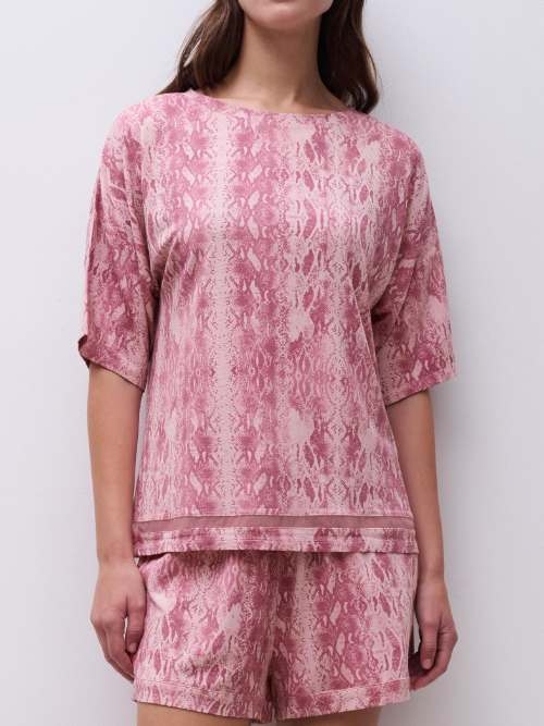 Chantelle Nachtmode Joe rose pantalon de pyjama