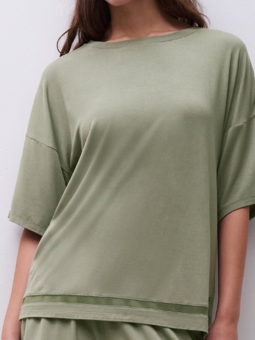 Chantelle Nachtmode Joe vert chemise de nuit