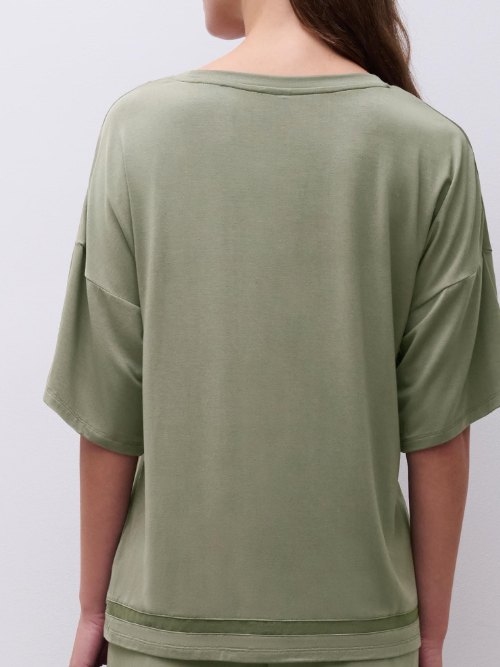 Chantelle Nachtmode Joe vert chemise de nuit