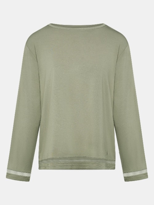 Chantelle Nachtmode Joe vert chemise de nuit