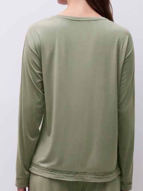 Chantelle Nachtmode Joe vert chemise de nuit