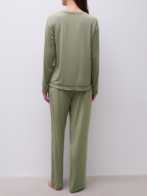 Chantelle Nachtmode Joe vert chemise de nuit