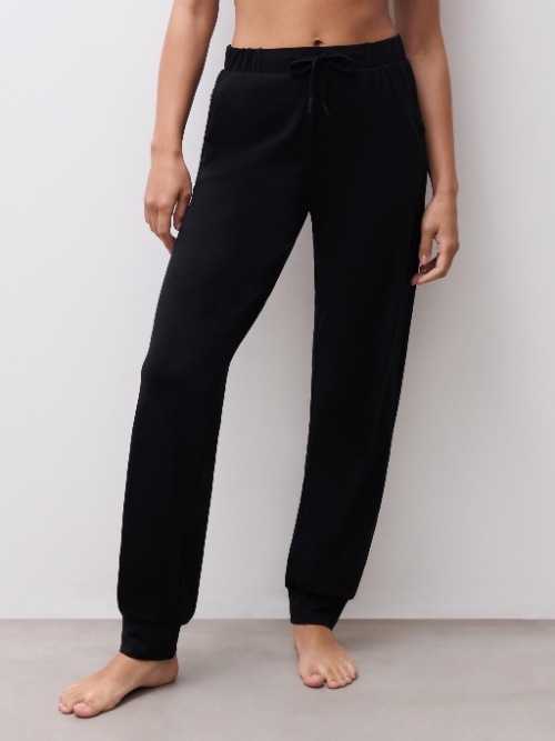 Chantelle Nachtmode Romance noir pantalon de pyjama