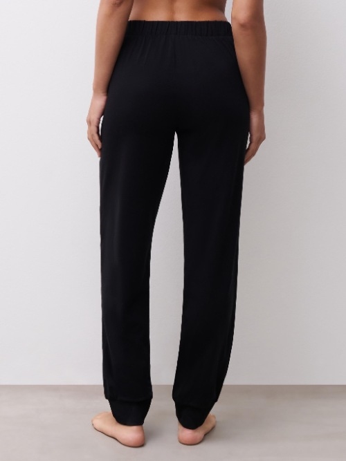 Chantelle Nachtmode Romance noir pantalon de pyjama