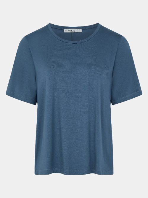 Femilet Lingerie de Nuit Yara bleu chemise de nuit