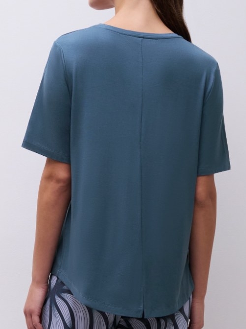 Femilet Lingerie de Nuit Yara bleu chemise de nuit