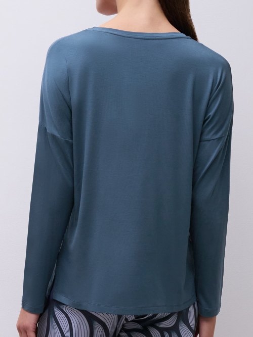 Femilet Lingerie de Nuit Yara bleu chemise de nuit