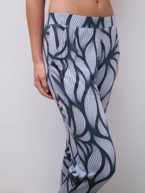 Femilet Lingerie de Nuit Yara bleu pantalon de pyjama