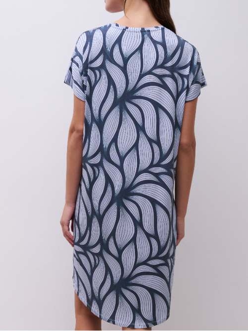 Femilet Lingerie de Nuit Yara bleu chemise de nuit