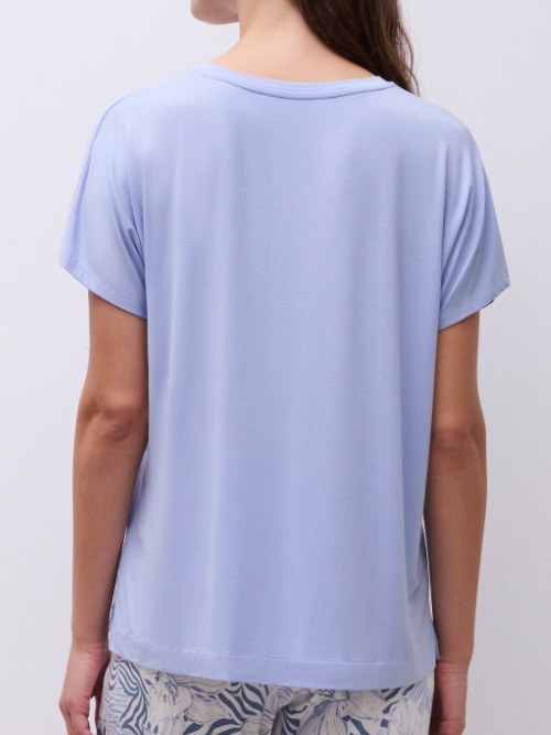 Femilet Lingerie de Nuit Loraine lilas chemise de nuit