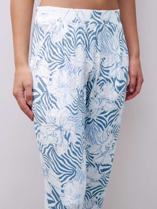 Femilet Lingerie de Nuit Loraine lilas pantalon de pyjama