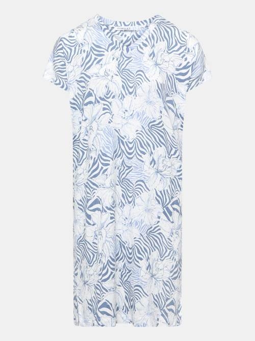 Femilet Lingerie de Nuit Loraine lilas chemise de nuit