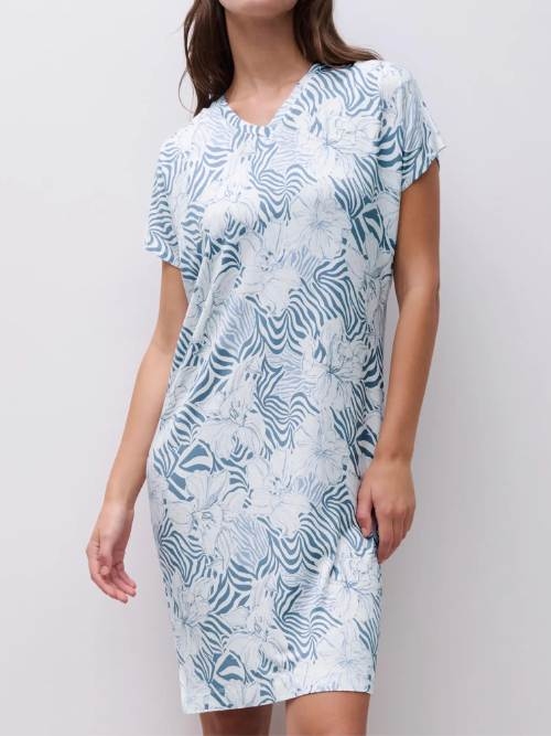 Femilet Lingerie de Nuit Loraine lilas chemise de nuit