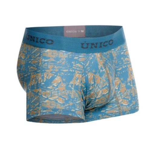 Mundo Unico Brocado bleu sport trunk