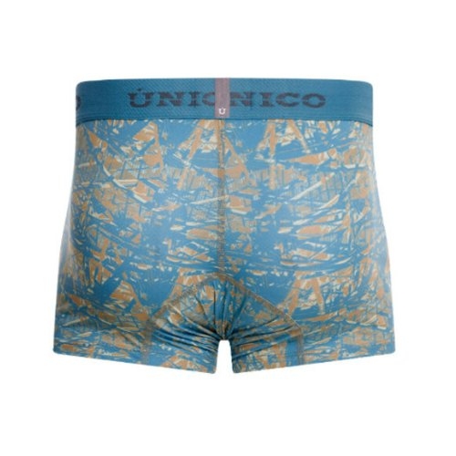 Mundo Unico Brocado bleu sport trunk