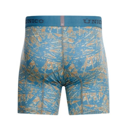Mundo Unico Brocado bleu boxer