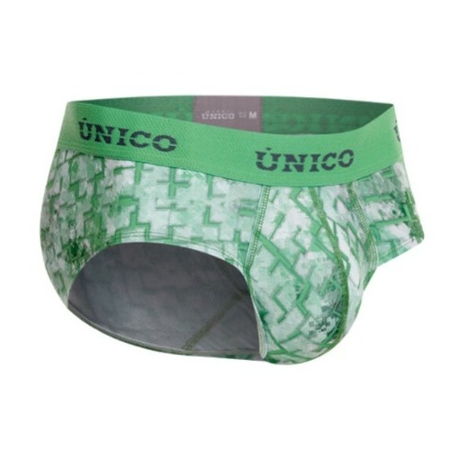 Mundo Unico Pirámide vert slip pour hommes