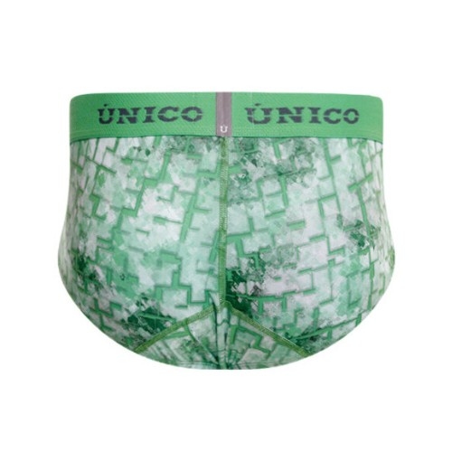 Mundo Unico Pirámide vert slip pour hommes