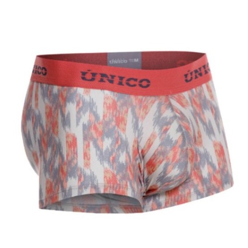 Mundo Unico Piquet rouge sport trunk