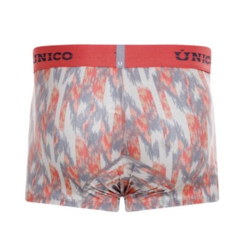 Mundo Unico Piquet rouge sport trunk