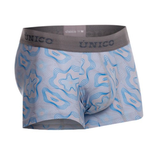 Mundo Unico Velour bleu sport trunk