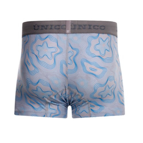 Mundo Unico Velour bleu sport trunk