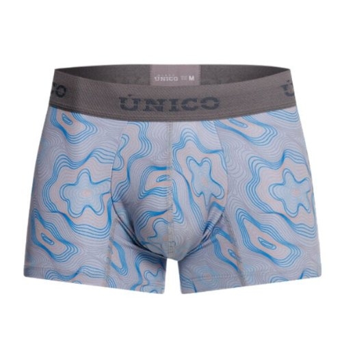 Mundo Unico Velour bleu sport trunk